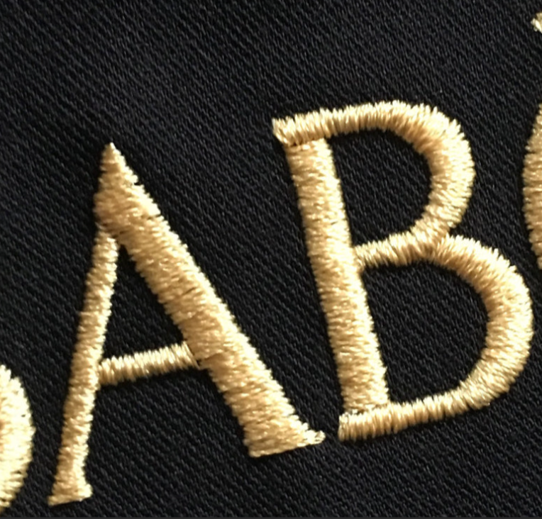 Embroidery on Velvet