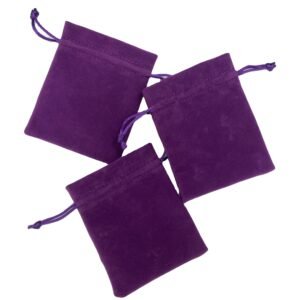 Velvet Drawstring Jewelry Pouch