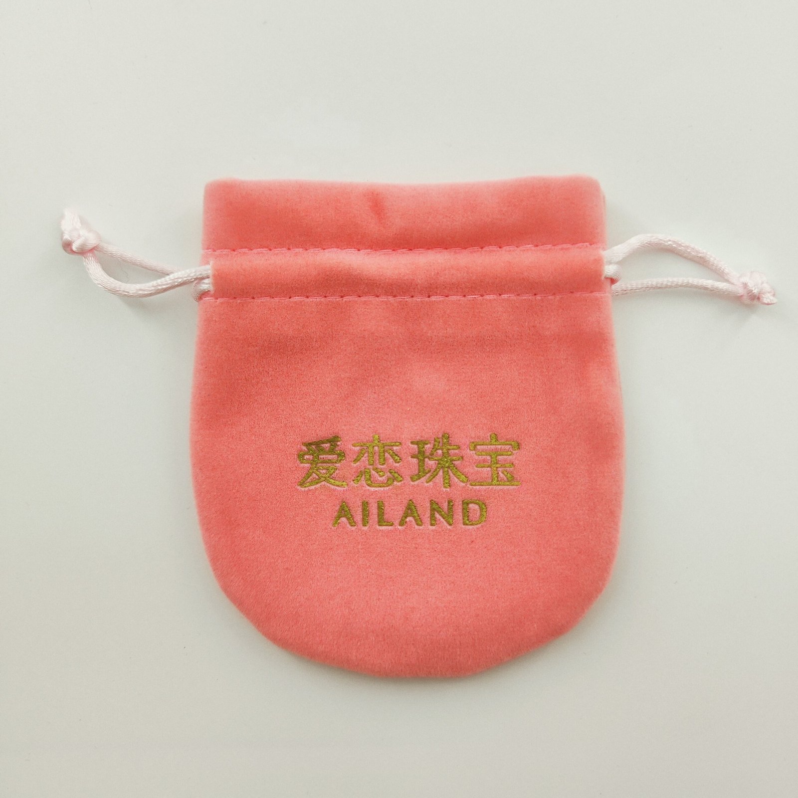Rose Drawstring Pouch