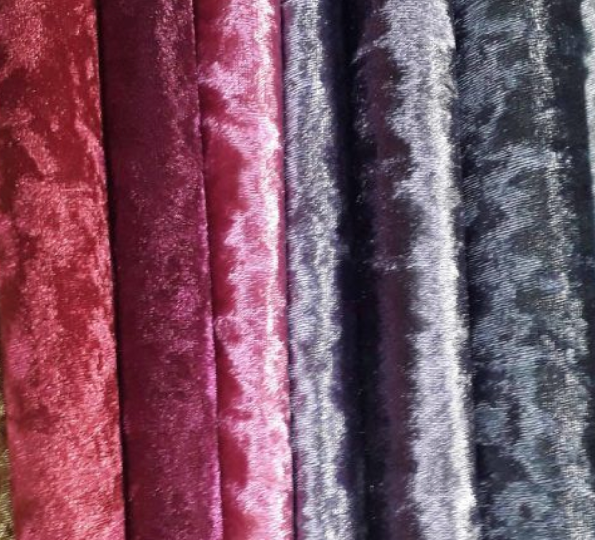Crushed Velvet Fabric