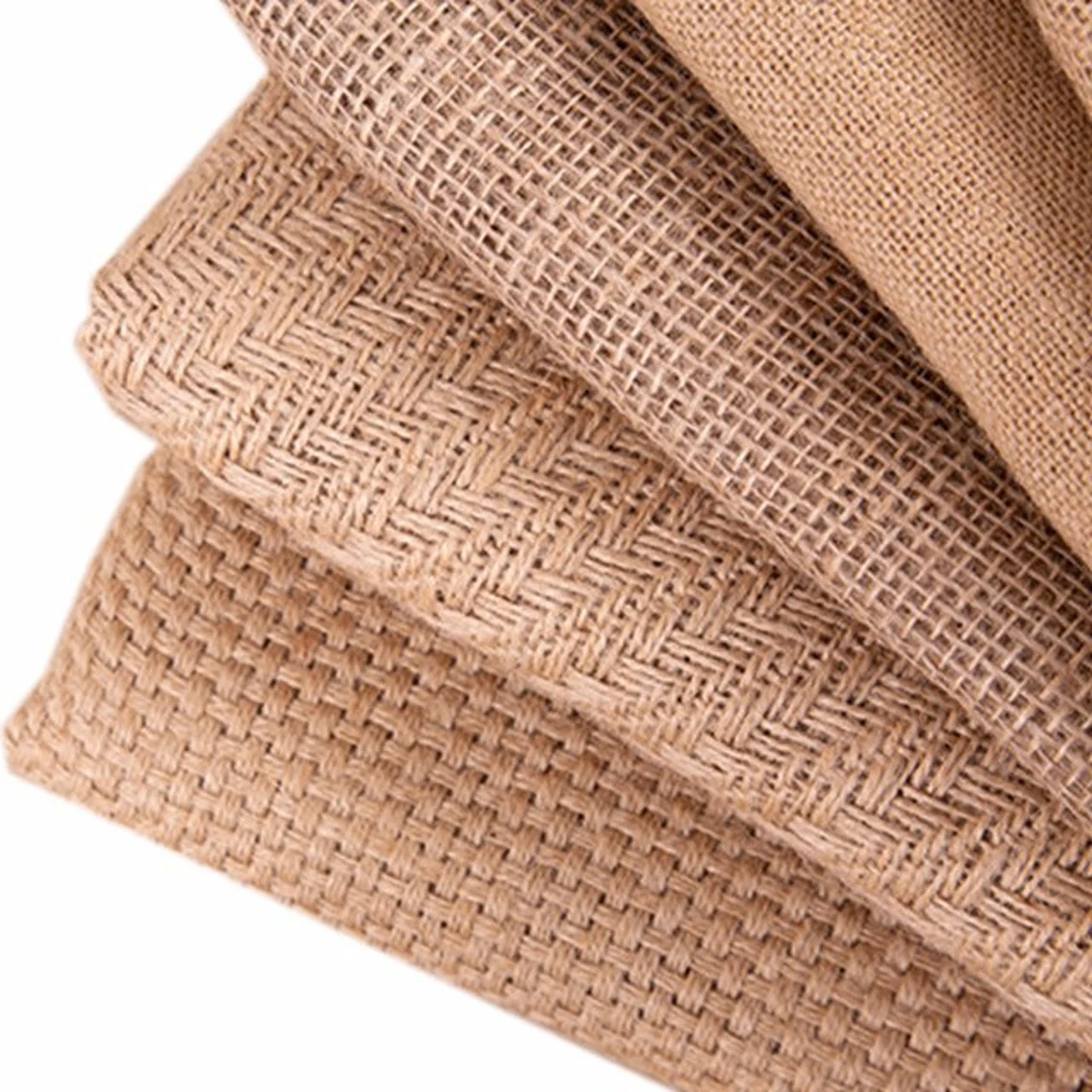 Jute Fabric Texture