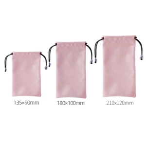 Super Soft Silk Velvet JewelryPouch with Custom Logo