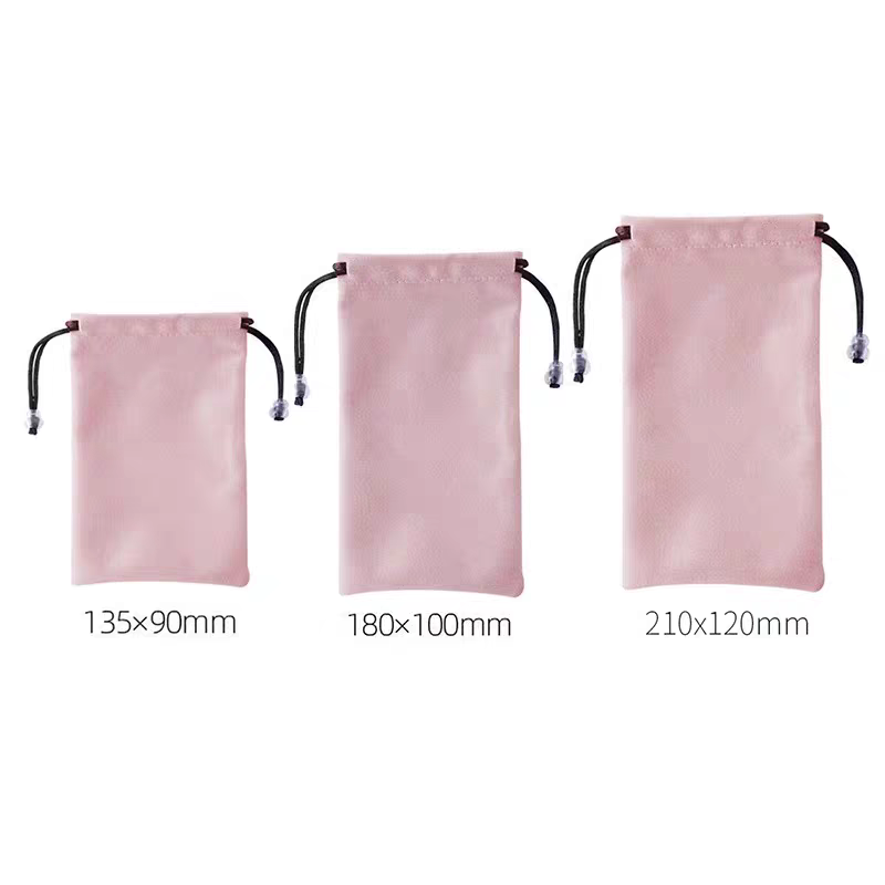 Super Soft Silk Velvet JewelryPouch with Custom Logo