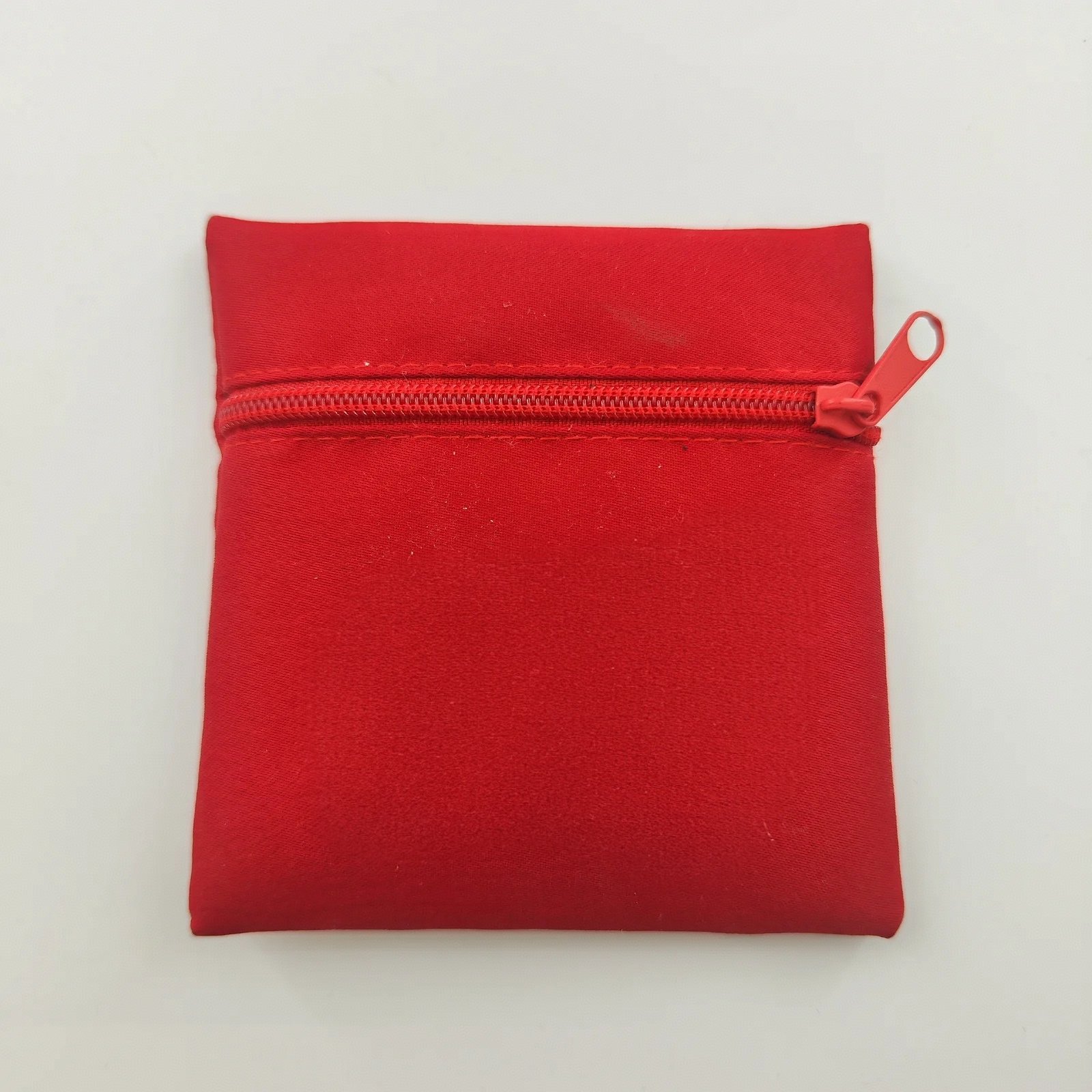 Red Zipper Bag