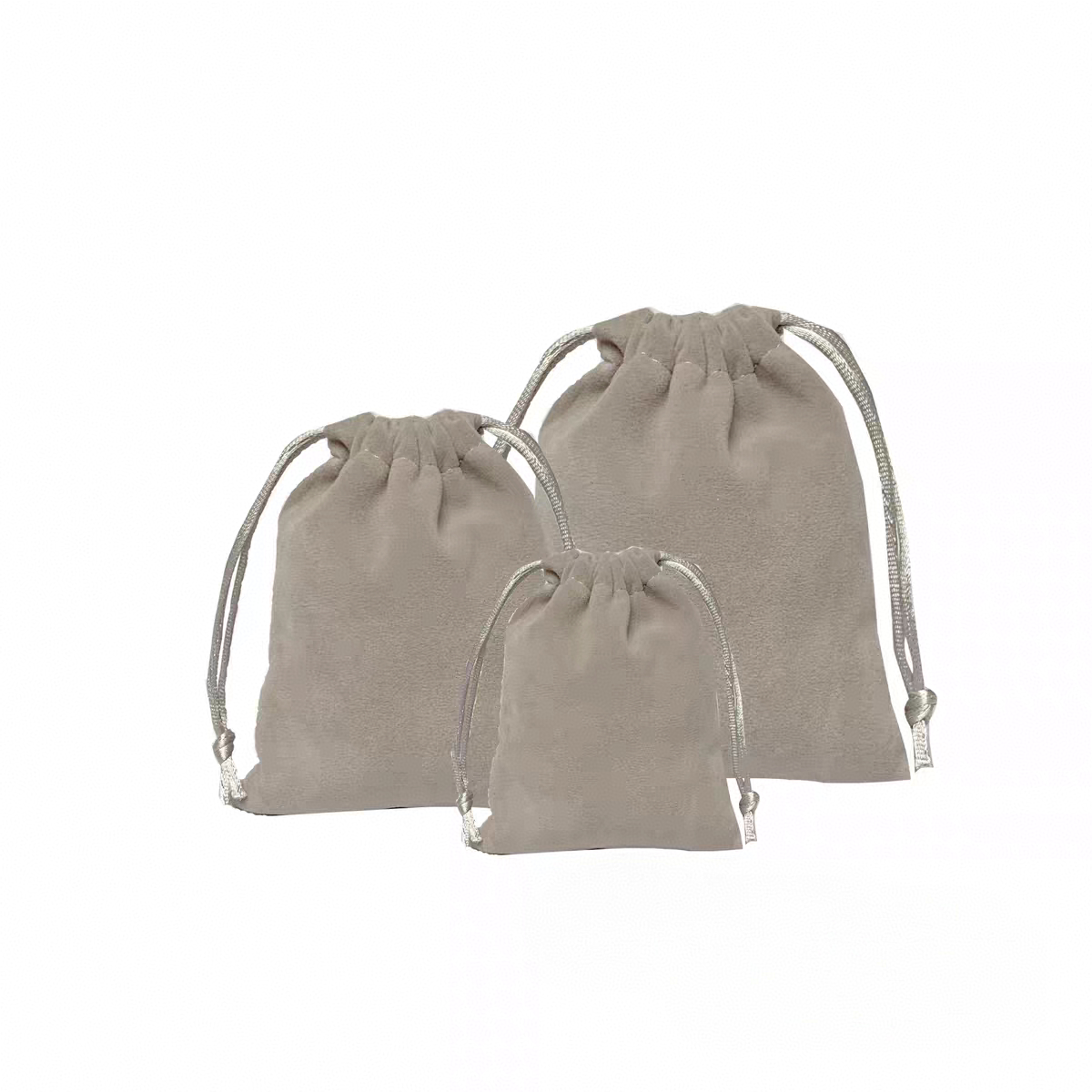 Simple Classic Fleece Drawstring Pocket