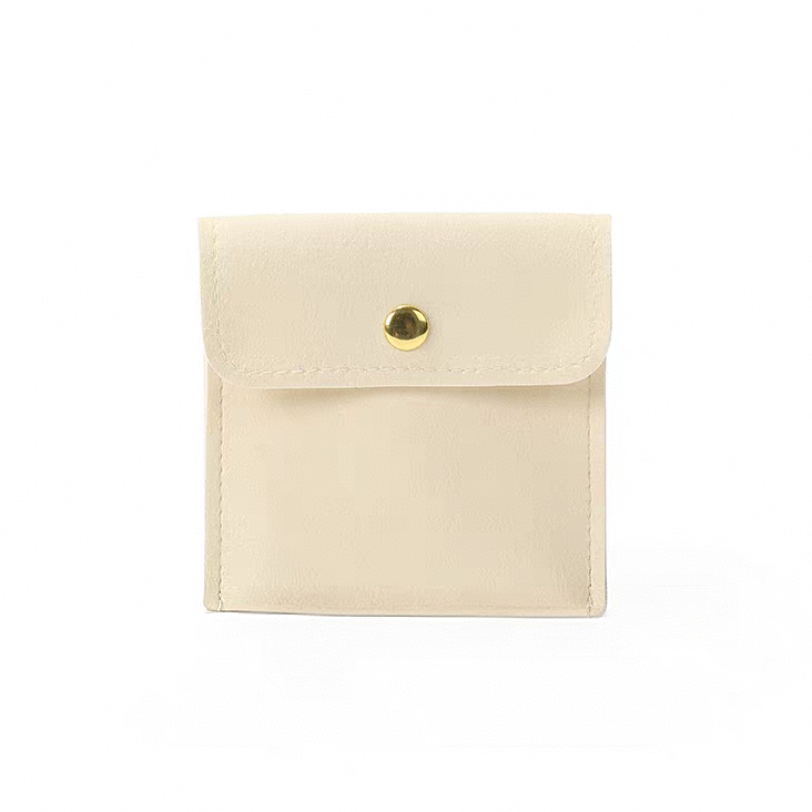 Microfiber Snap Bag