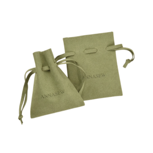 High-grade Microfiber Drawstring Bag
