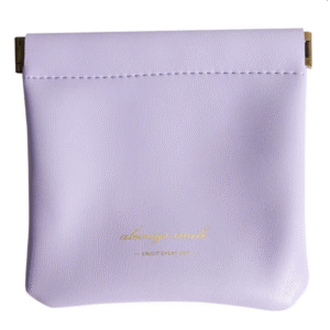 Magnetic Closure Leather Bag