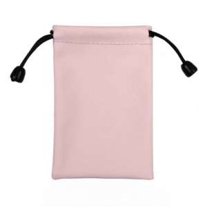 Leather Drawstring Pouch