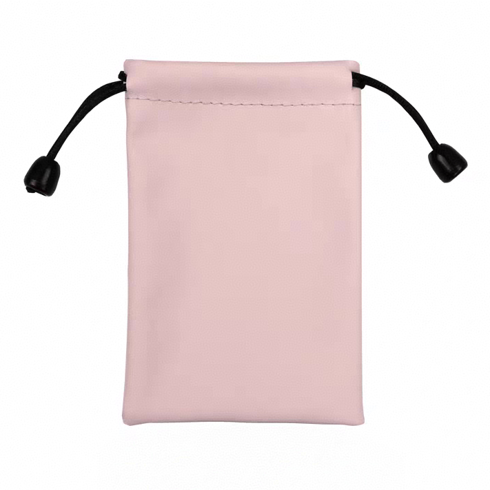 Leather Drawstring Pouch