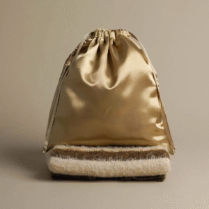 Silk Satin Drawstring Bag
