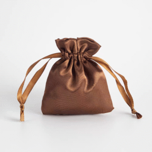Silk Satin Drawstring Bag
