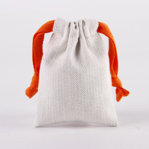 Twill Cotton Drawstring Bag