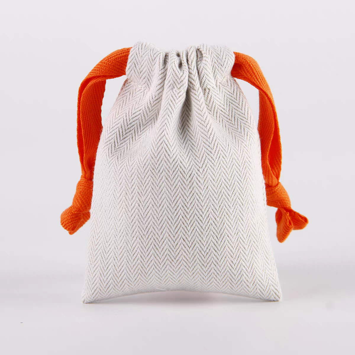 Twill Cotton Drawstring Bag