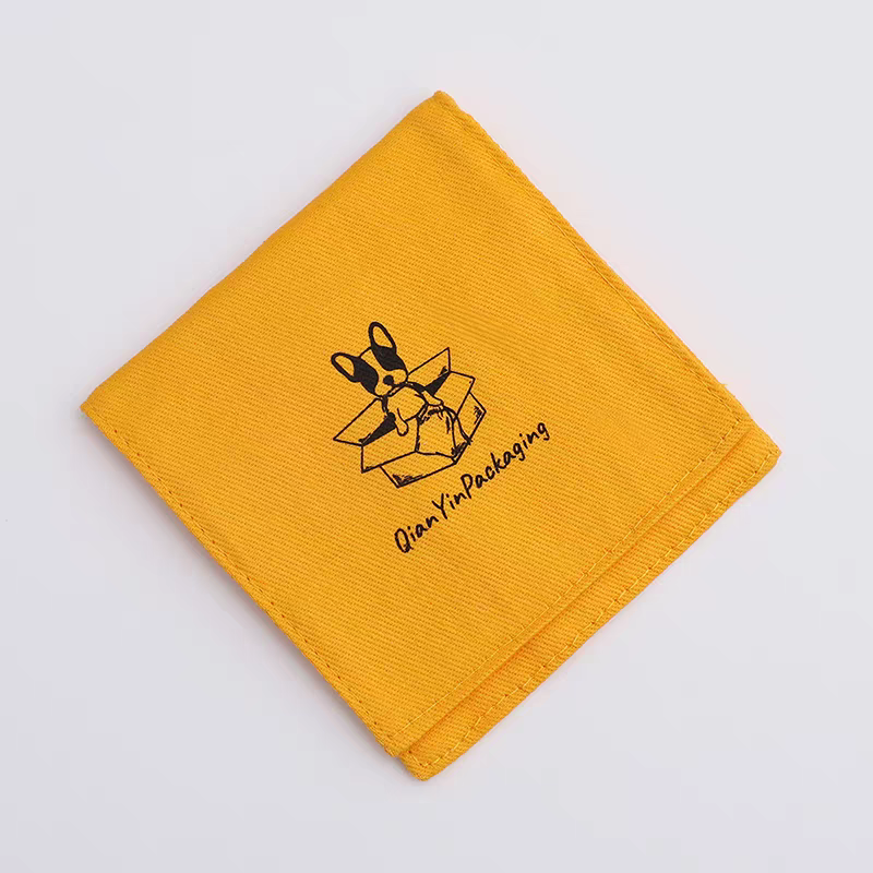 Custom Twill Cotton Cloth Flip-Top Bag