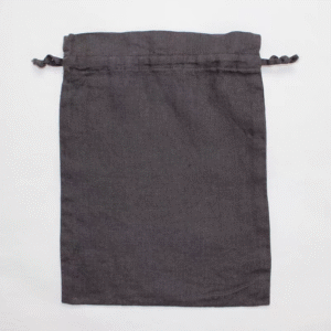 Linen Storage Drawstring Bag