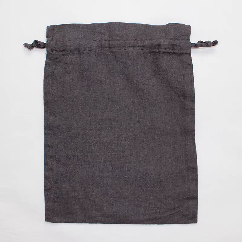 Linen Storage Drawstring Bag