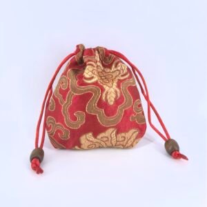 Embroidered Pouch