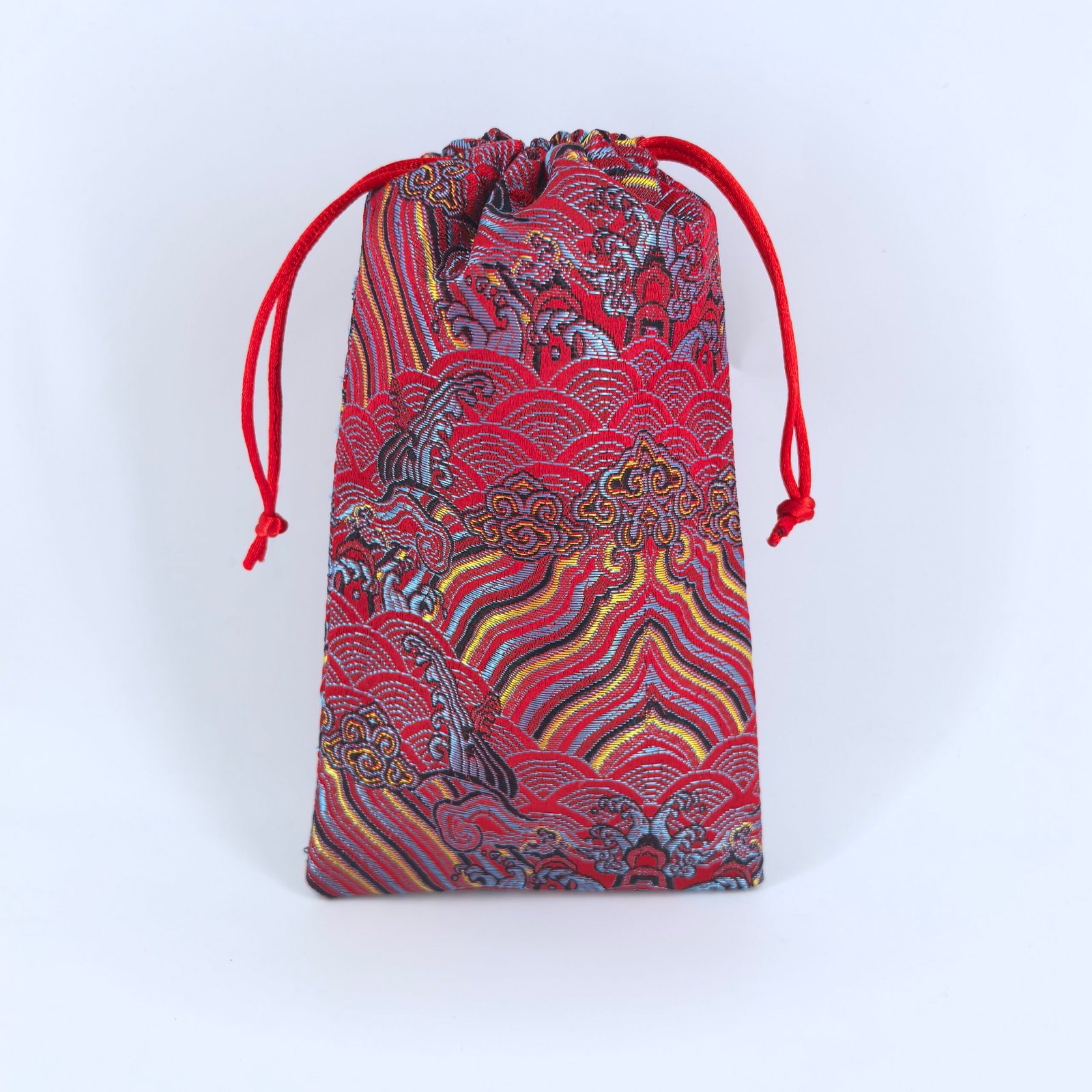 Customisable Embroidered Drawstring Pouch