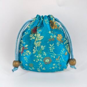 Custom Embroidered Drawstring Bag