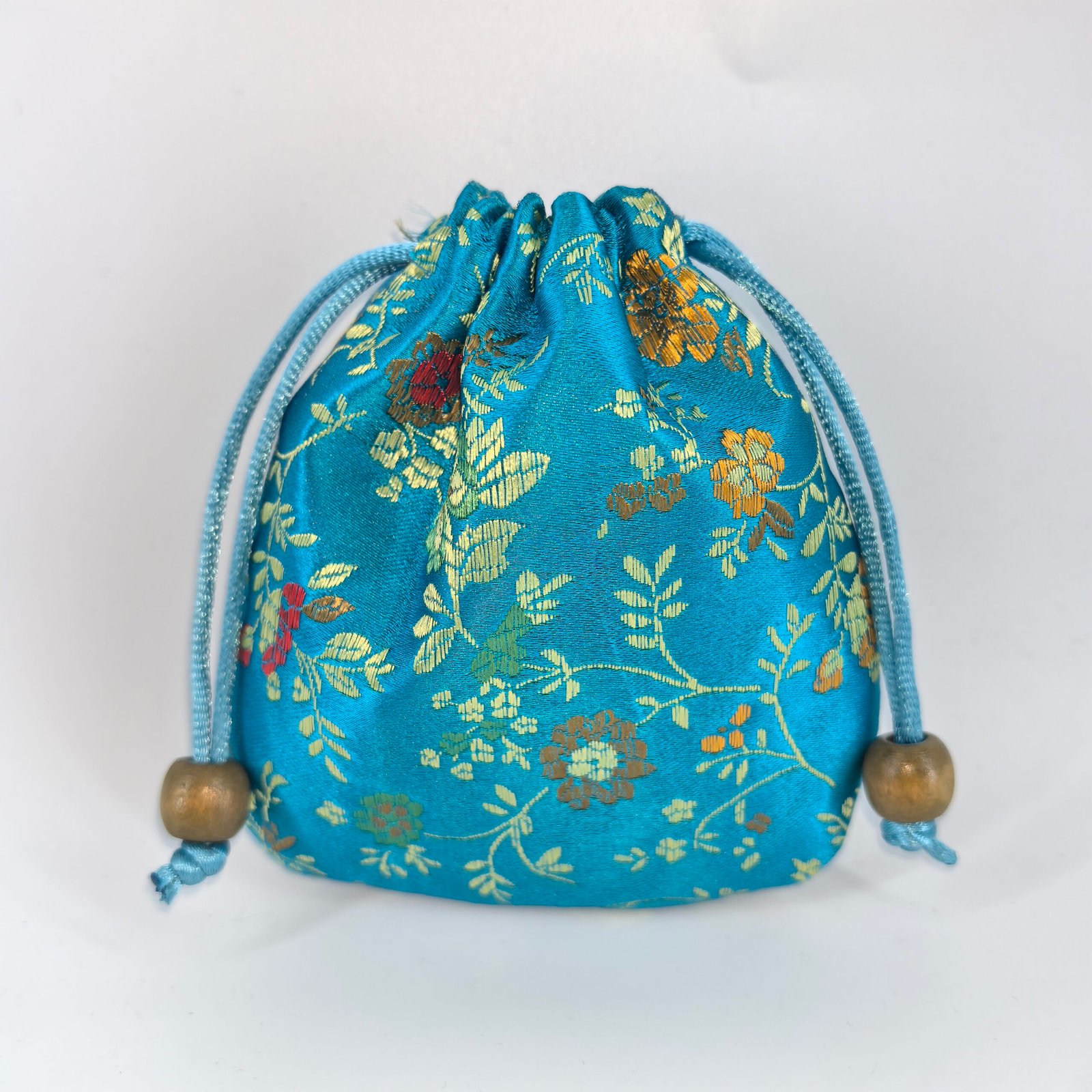 Custom Embroidered Drawstring Bag