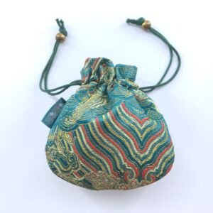 Custom Embroidered Pouch