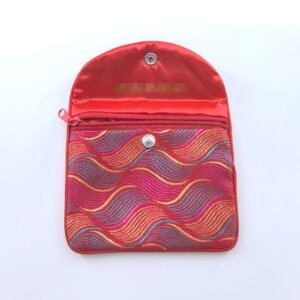 Custom Embroidered Zipper Bag