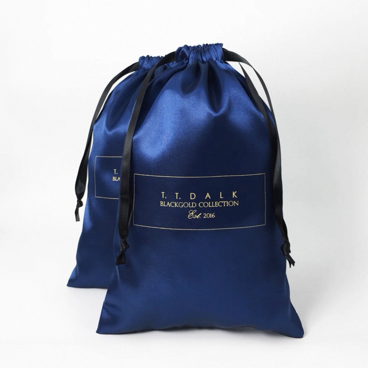 Customisable Silk Satin Dust Bag