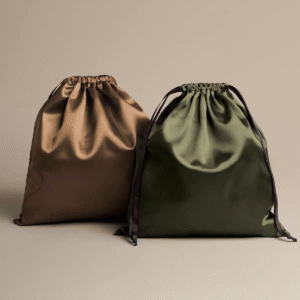 Customised Silk Satin Dust Bag