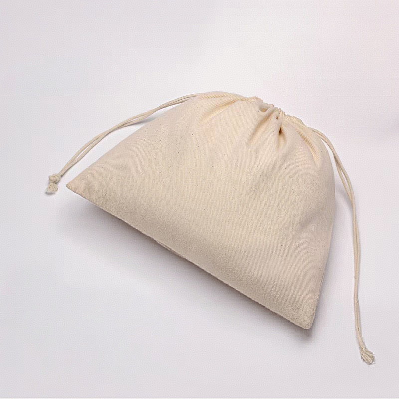 Cotton Custom Drawstring Bag