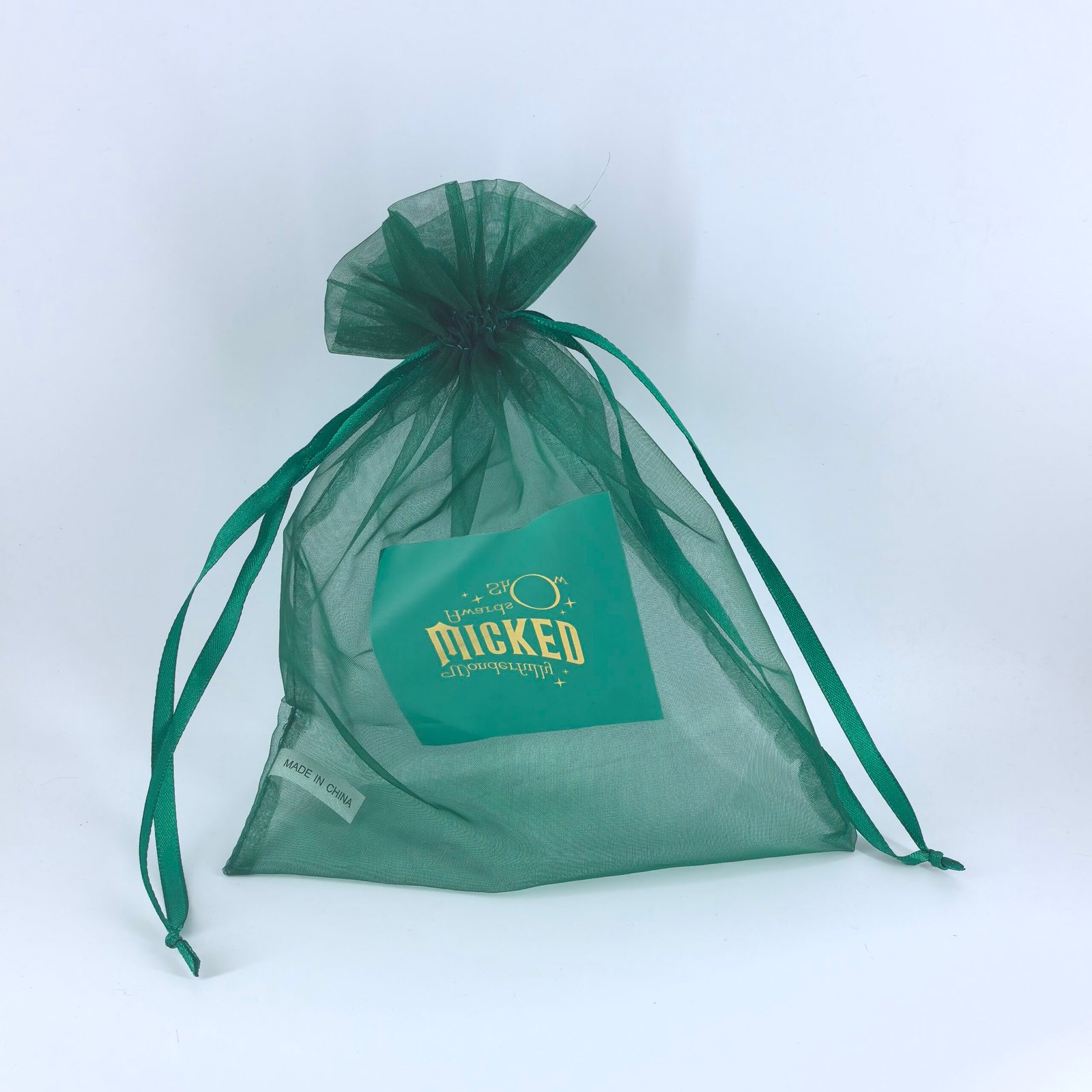 Custom Drawstring Mesh Bag
