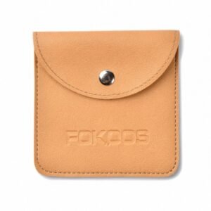Leather Storage Earphone Bag