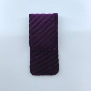 Velvet Strap with Magnetic Clasp