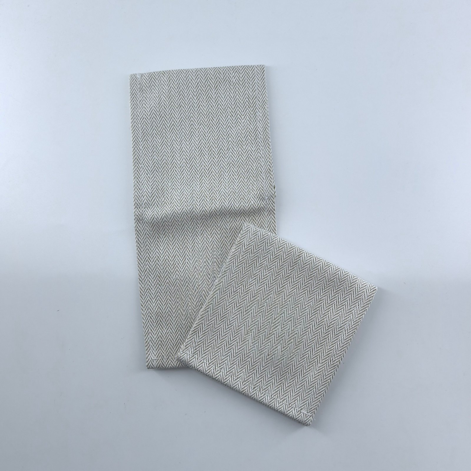 Cotton and Linen Flip-top Ring Jewelry Bag