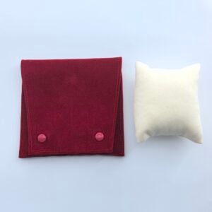 Red Customized High-End Pocketed Pillow
