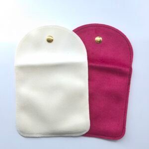 Velvet Snap Bag Can Hold Jewelry