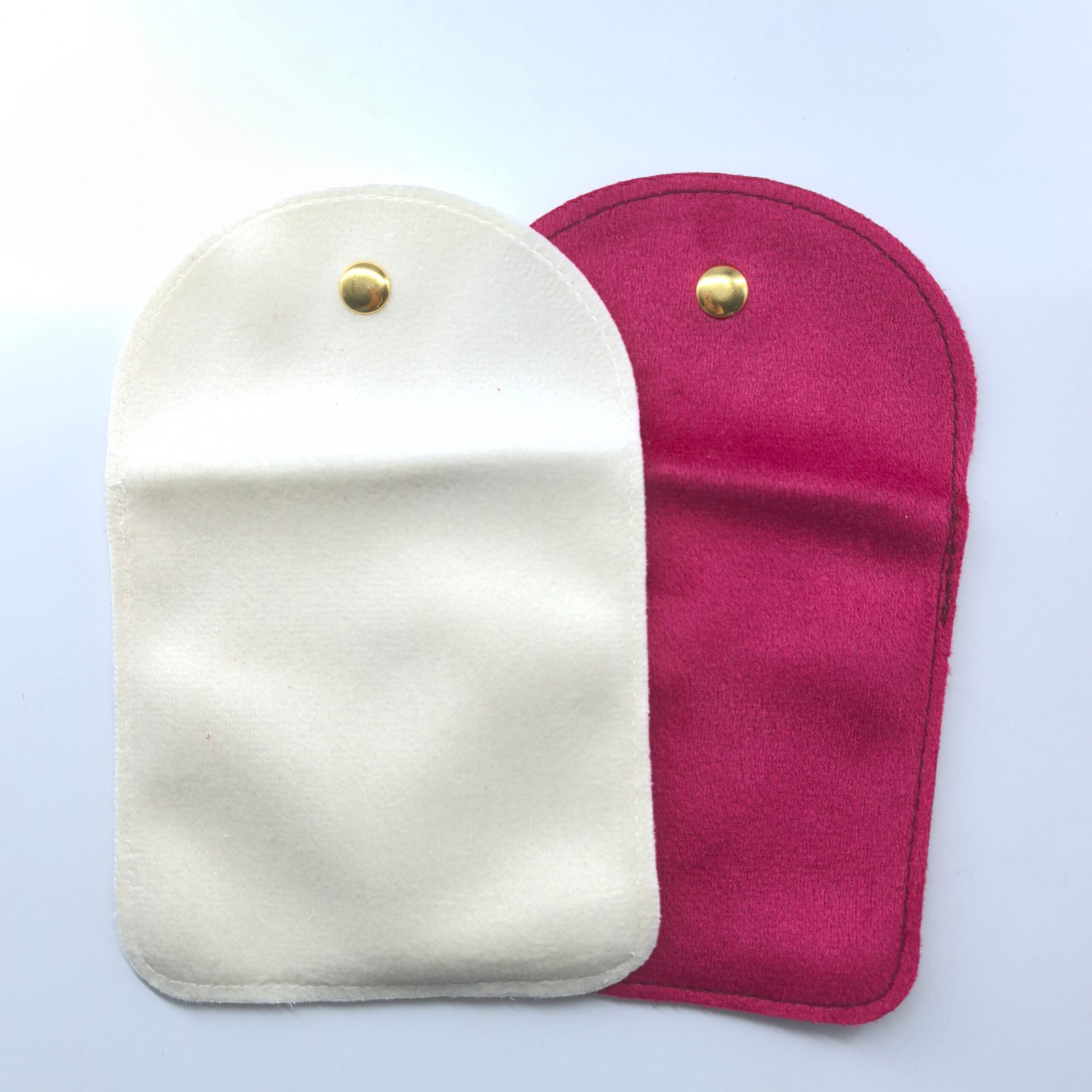 Velvet Snap Bag Can Hold Jewelry